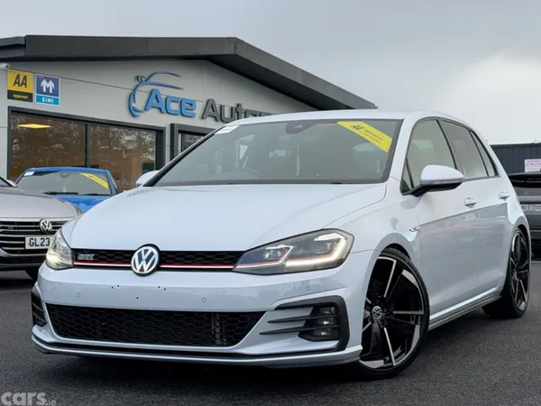 Volkswagen Golf Hatchback, Unknown, 2018, White