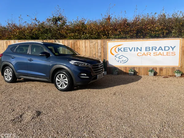 Hyundai Tucson SUV, Diesel, 2018, Blue