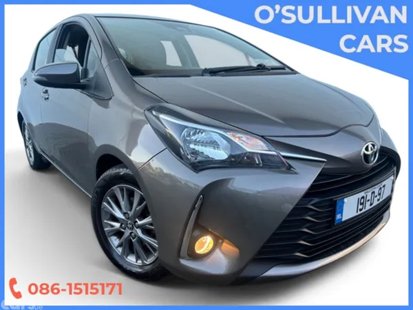 Toyota Yaris MPV, Petrol, 2019, Grey