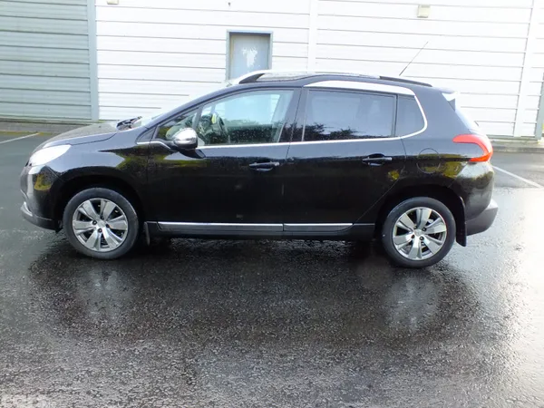 Peugeot 2008 SUV, Petrol, 2015, Black
