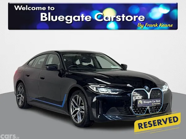 BMW i4 Saloon, Electric, 2024, Black