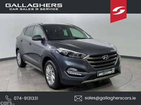 Hyundai Tucson SUV, Diesel, 2017, Grey