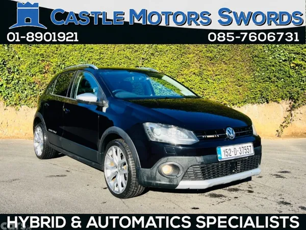 Volkswagen Polo Hatchback, Petrol, 2015, Black