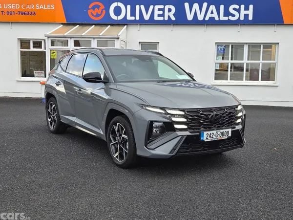 Hyundai Tucson Estate, Petrol Plug-in Hybrid, 2024, Grey
