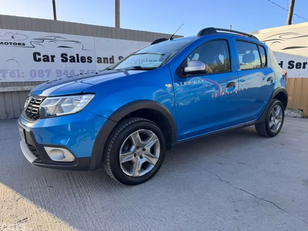 Dacia Sandero Stepway Hatchback, Petrol, 2019, Blue