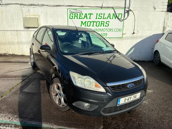 Ford Focus Hatchback, Diesel, 2011, Black