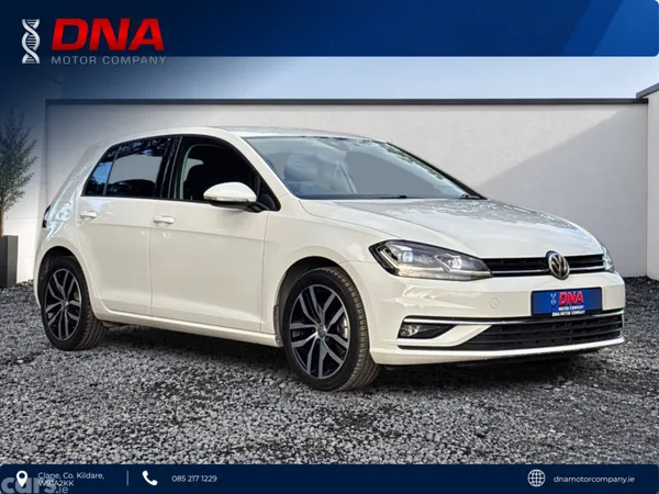 Volkswagen Golf Hatchback, Petrol, 2019, White