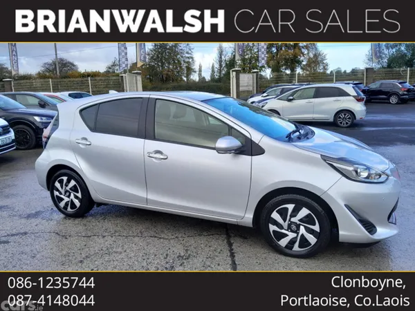 Toyota Aqua Hatchback, Petrol Hybrid, 2020, Silver