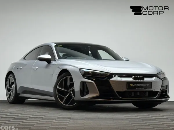 Audi e-tron GT Hatchback, Electric, 2023, Silver
