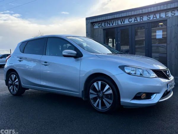 Nissan Pulsar Saloon, Diesel, 2017, Grey