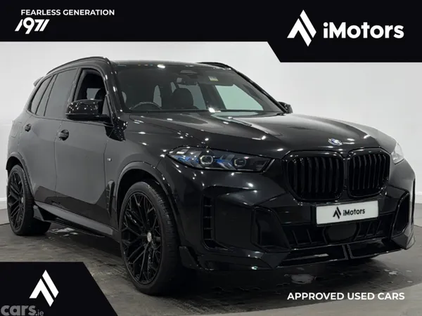 BMW X5 SUV, Petrol Hybrid, 2024, Black