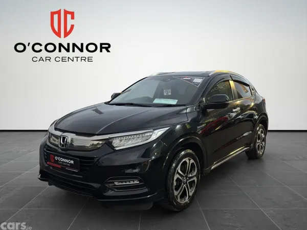 Honda Vezel SUV, Petrol Hybrid, 2019, Black