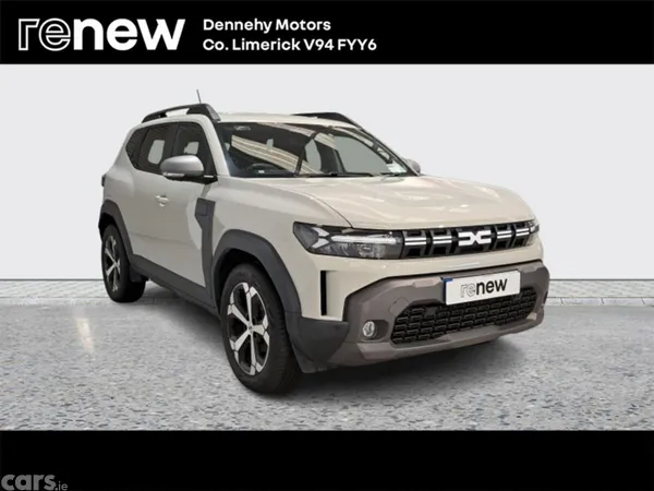Dacia Duster SUV, Petrol Hybrid, 2026, Brown