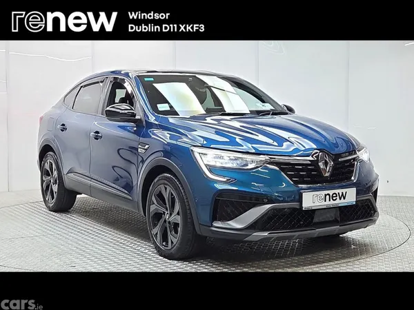 Renault Arkana Hatchback, Petrol, 2023, Blue