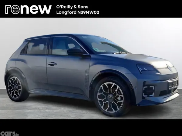 Renault 5 Hatchback, Electric, 2027, Grey