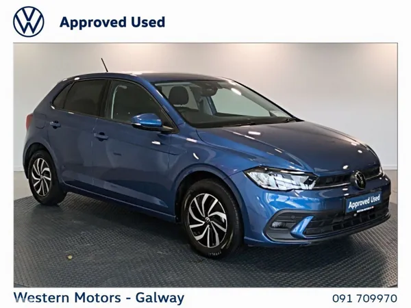 Volkswagen Polo Hatchback, Petrol, 2026, Blue