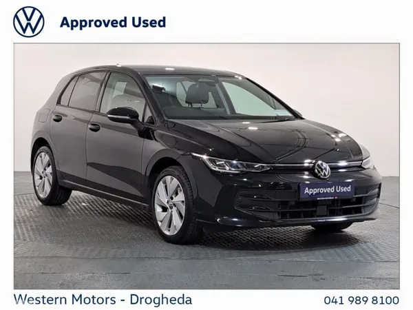 Volkswagen Golf Estate, Petrol, 2026, Black
