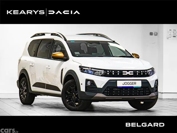 Dacia Jogger Estate, Petrol, 2027, White