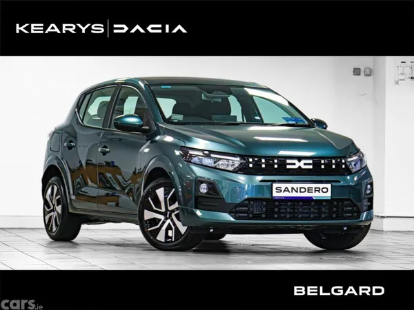 Dacia Sandero Hatchback, Petrol, 2027, Green
