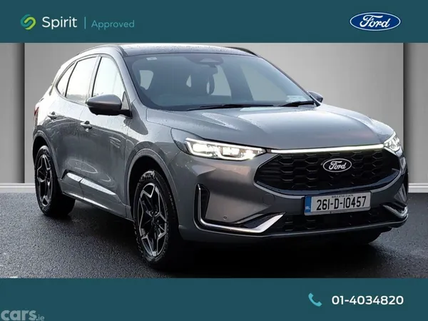 Ford Kuga SUV, Petrol Plug-in Hybrid, 2026, Grey