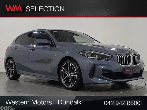 BMW 1-Series Hatchback, Diesel, 2024, Grey
