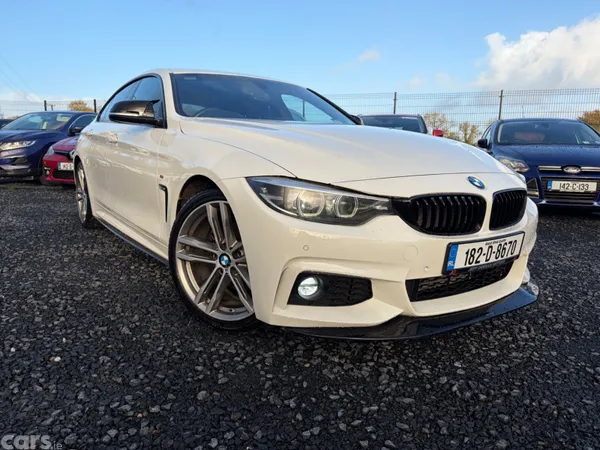 BMW 4-Series Saloon, Diesel, 2018, White