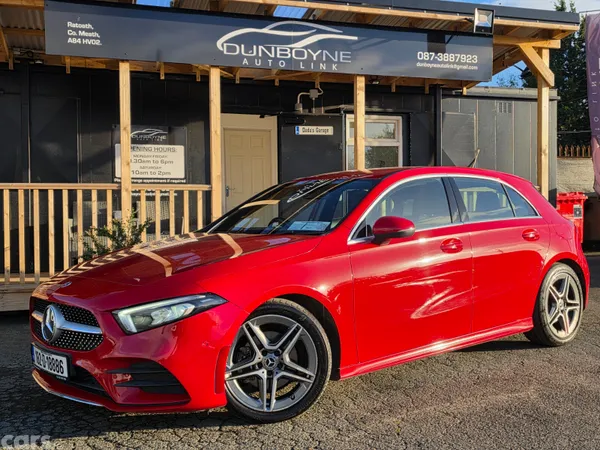 Mercedes-Benz A-Class Hatchback, Petrol, 2018, Red