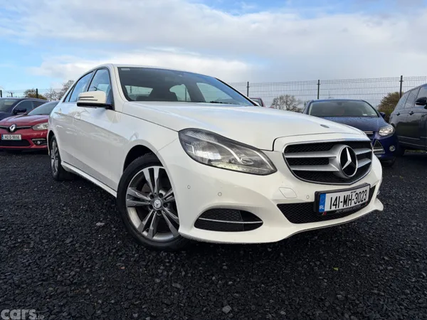 Mercedes-Benz E-Class Saloon, Diesel, 2014, White