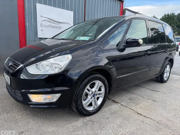 Ford Galaxy MPV, Diesel, 2013, Black