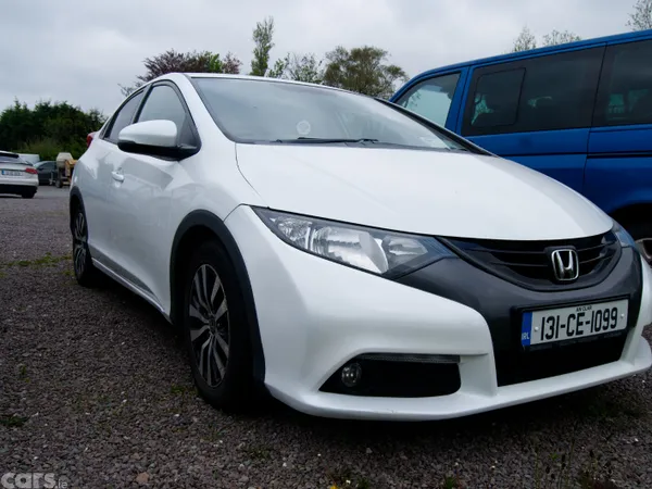 Honda Civic Hatchback, Diesel, 2013, White