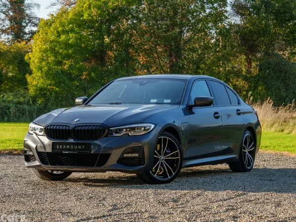 BMW 3-Series Saloon, Petrol Plug-in Hybrid, 2020, Grey