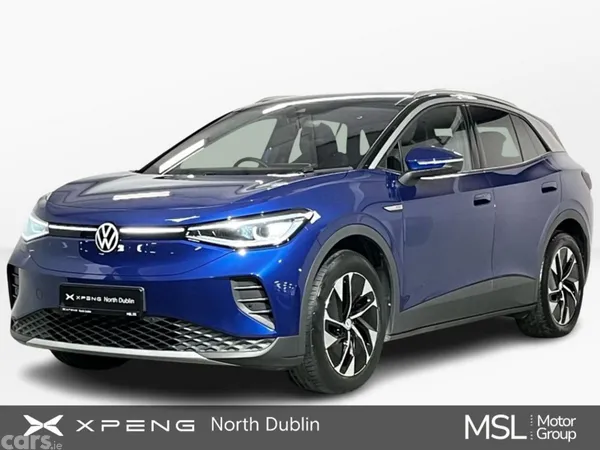 Volkswagen ID.4 SUV, Electric, 2023, Blue