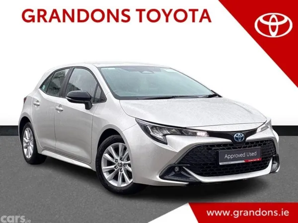 Toyota Corolla Hatchback, Petrol Hybrid, 2026, Grey