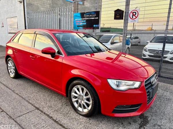 Audi A3 Hatchback, Petrol, 2015, Red