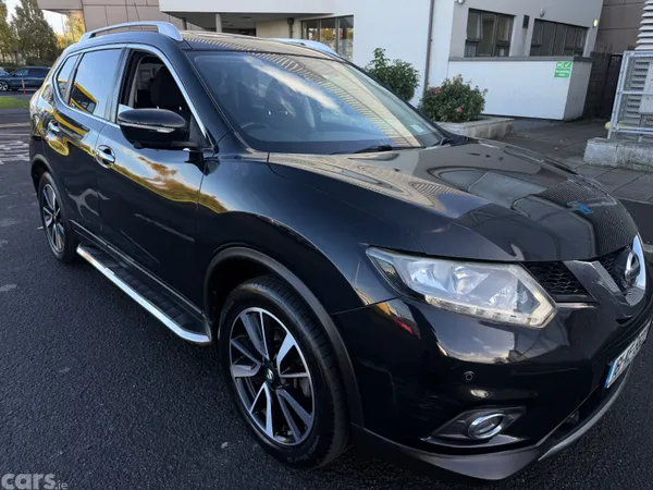 Nissan X-Trail SUV, Diesel, 2016, Black