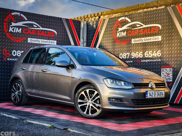 Volkswagen Golf Hatchback, Petrol, 2014, Grey