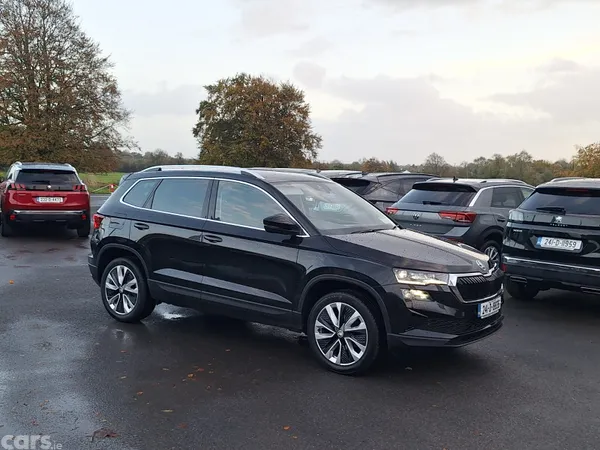 Skoda Karoq SUV, Petrol, 2024, Black