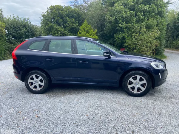 Volvo XC60 SUV, Diesel, 2016, Blue
