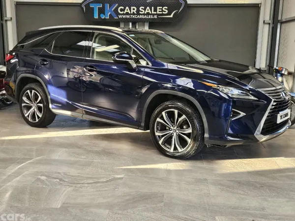Lexus RX SUV, Petrol Hybrid, 2019, Blue