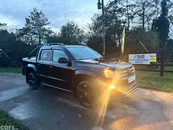 Volkswagen Amarok Pick Up, Diesel, 2013, Black