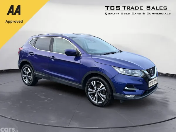 Nissan Qashqai Hatchback, Diesel, 2018, Black