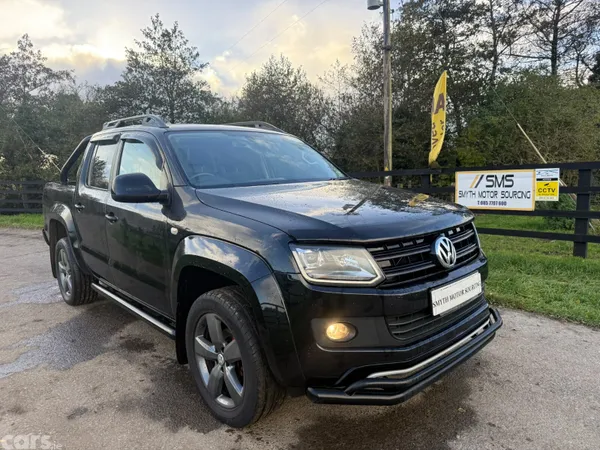 Volkswagen Amarok Pick Up, Diesel, 2015, Black