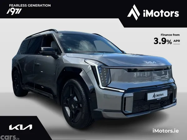 Kia EV9 SUV, Electric, 2027, Grey