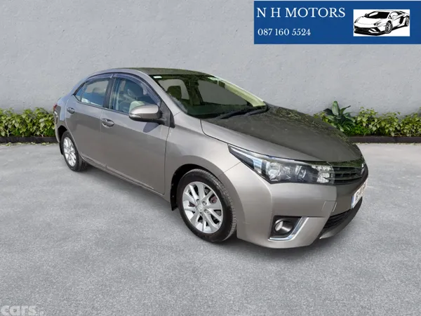 Toyota Corolla Saloon, Diesel, 2016, Grey