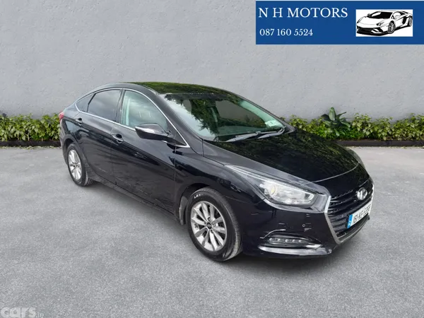 Hyundai i40 Saloon, Diesel, 2016, Black