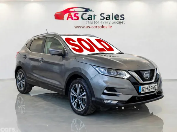 Nissan Qashqai SUV, Diesel, 2017, Grey