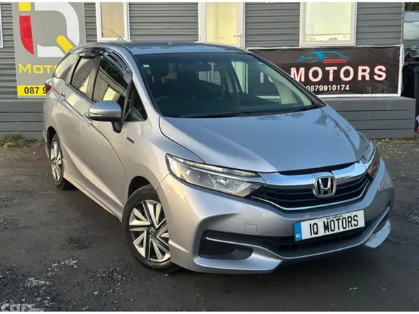 Honda Shuttle Estate, Petrol Hybrid, 2019, Silver