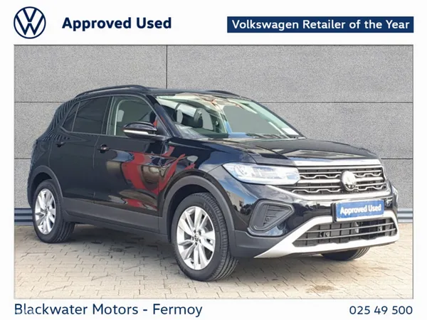 Volkswagen T-Cross Hatchback, Petrol, 2026, Black