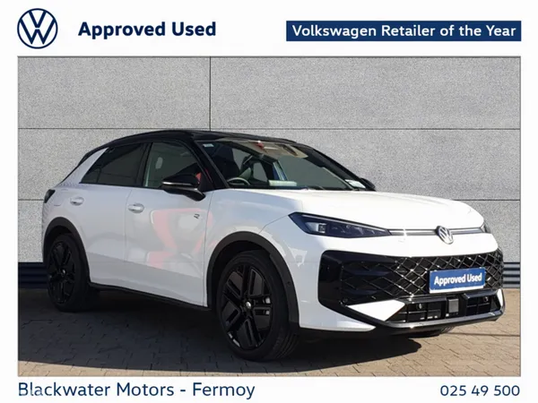 Volkswagen T-Roc Hatchback, Petrol, 2026, Black