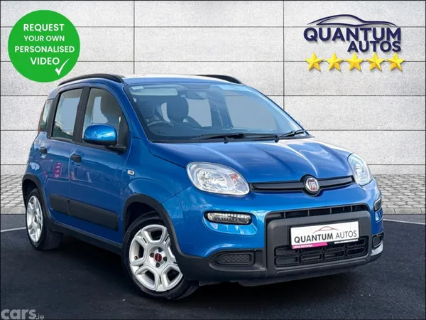 Fiat Panda Hatchback, Petrol, 2024, Blue